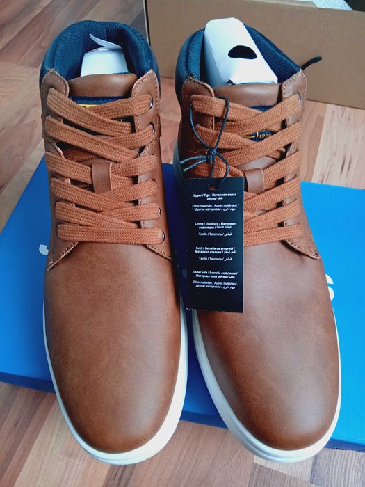 Jack$Jones N41 Salamander N42 ест.кожа боти