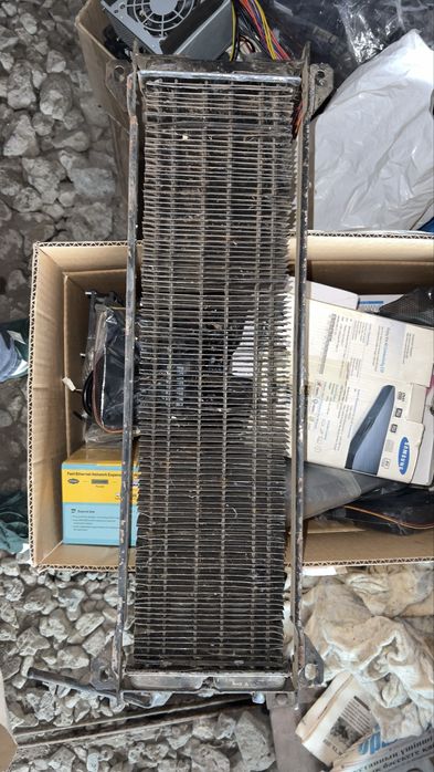 Радиатор газ автомобильный