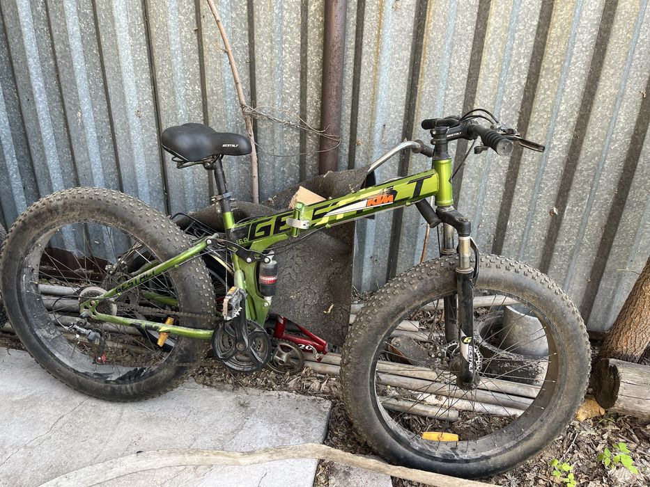 Велик в отличном состоянии