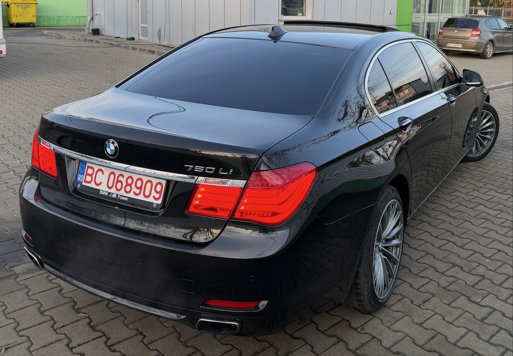 Bmw 750Li 2012 Avariat