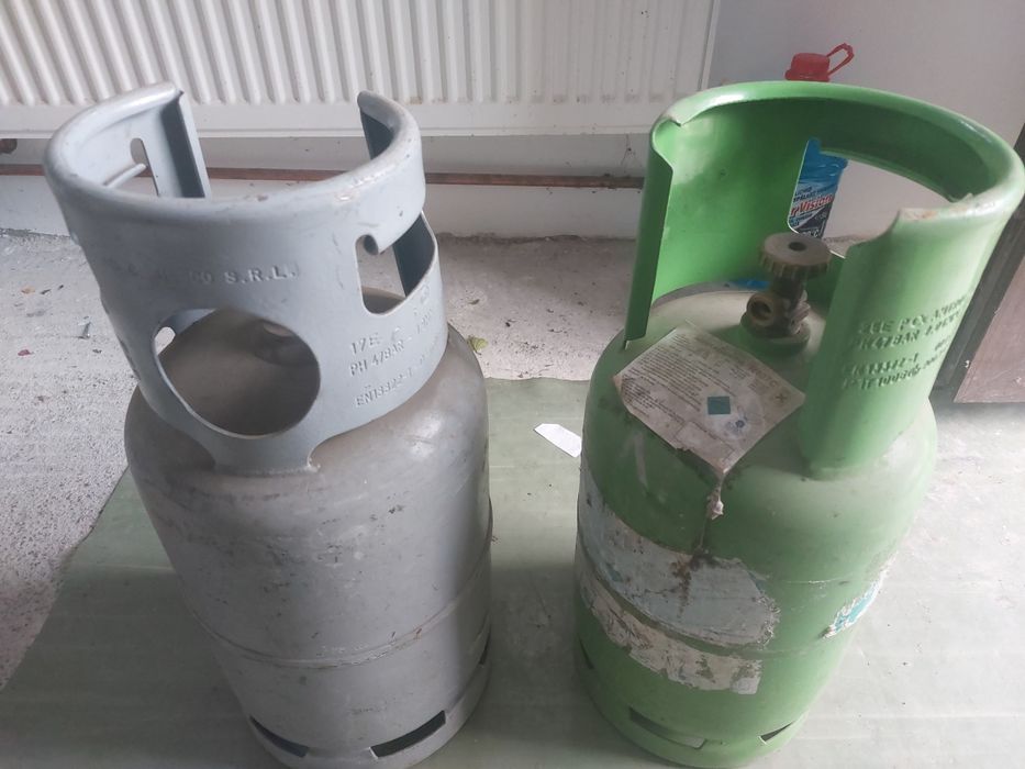 Butelii aragaz de 12.5 l