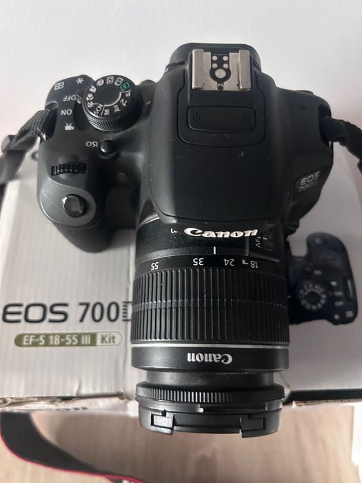 Canon 750D - kit complet