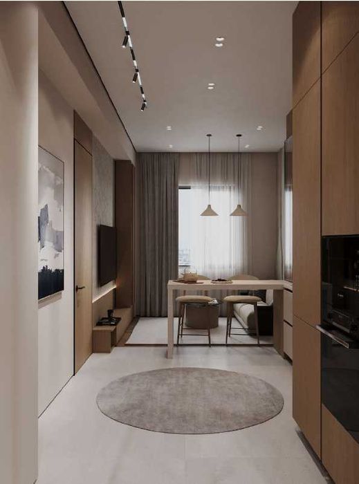 Продается 2-х комнатная квартира 54 кв.м в новостройке с кадастром