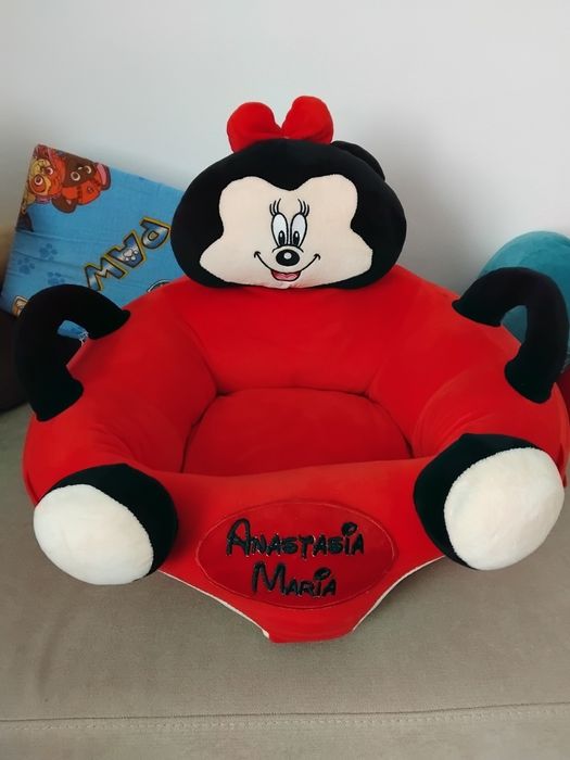 Scaun bebe minie mouse
