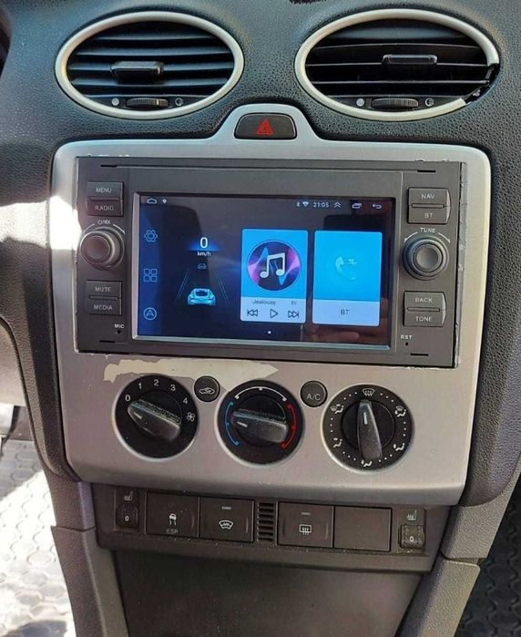 Navigatie Android Ford USB YouTube Wi-Fi MP3 BT DVD