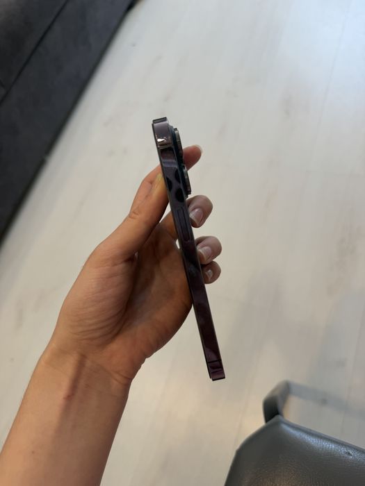 Айфон 14 про фиолетовый