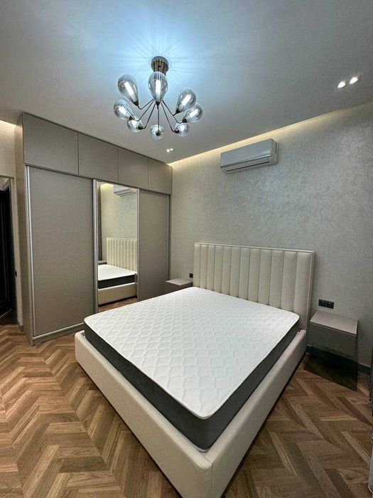 ЖК Parisien от Golden House 3-комн 4/8 90 м² евроремонт меб/тех