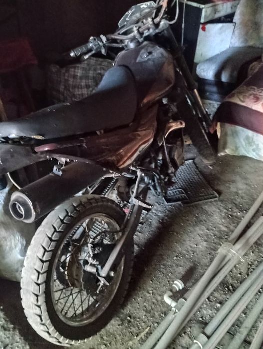 Мотоцикл эндура 250