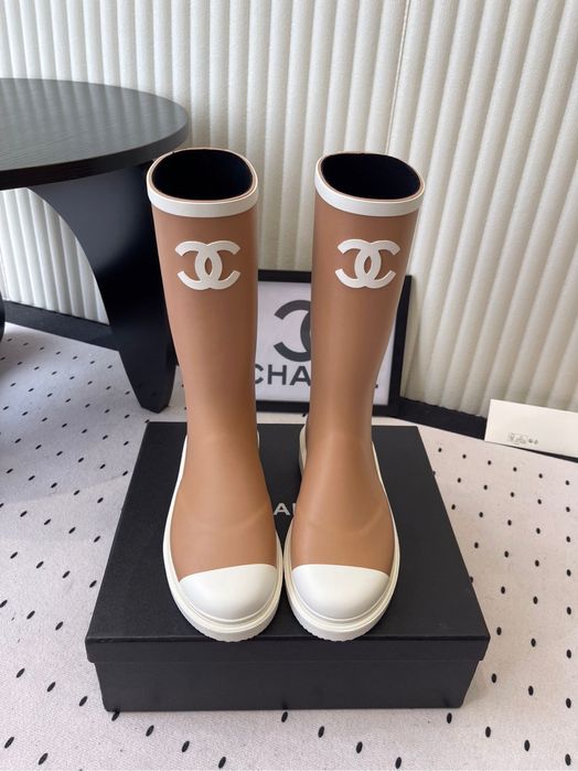 Cizme Chanel , calitate premium , pe comanda , noi , 37