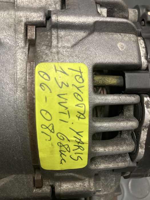 Генератор /Динамо за Тойота Ярис 1.3vvti 87кс 06-08г