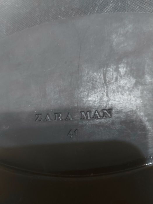 Pantofi Piele Zara Man