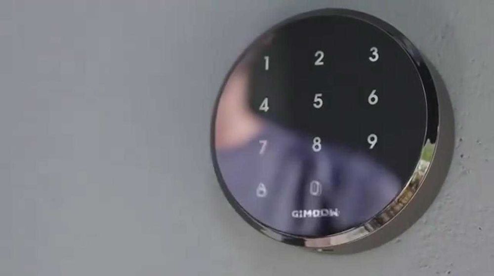 INSTALARE IN 5 MINUTE ORICE USA Yala Incuietoare Inteligenta cu Cod