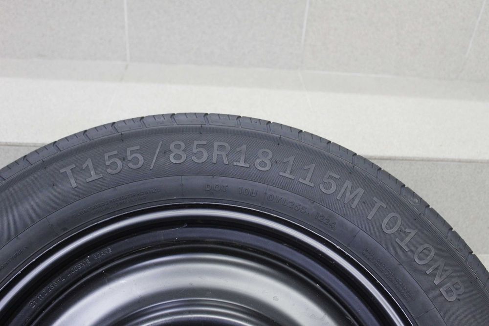 Резервна гума (патерица) 18" Peugeot 3008, 5008