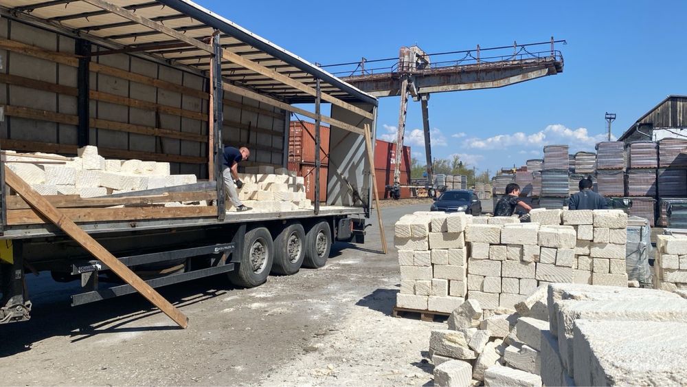 Ракушечник ракушняк без предоплаты с доставкой