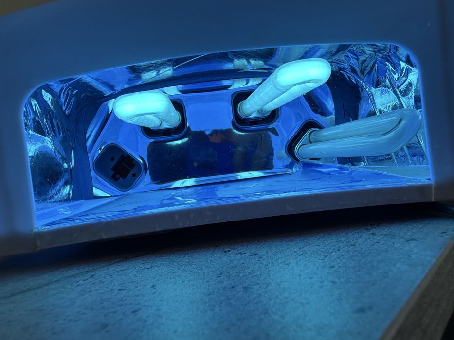 Incinta, cutie cu Uv ultraviolete pentru polimerizare sau dezinfectare