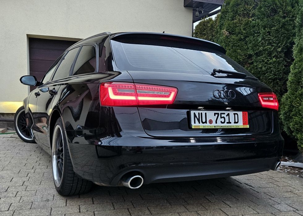 AUDI A6 Avant 2014 — imagine 4