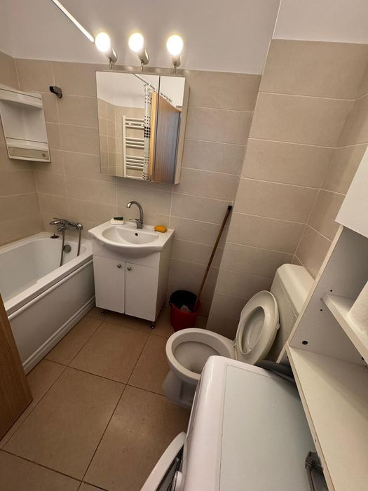 Apartament doua camere militari residence cu loc de parcare