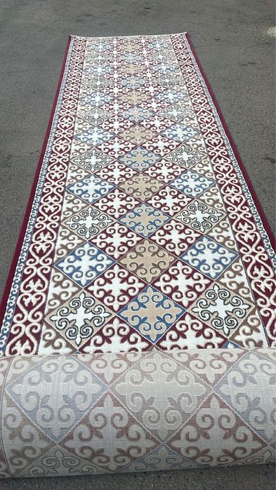 Юрта, Киіз үй заттары Кілем