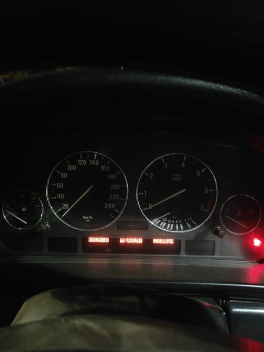 Осталось от е39 запчасть