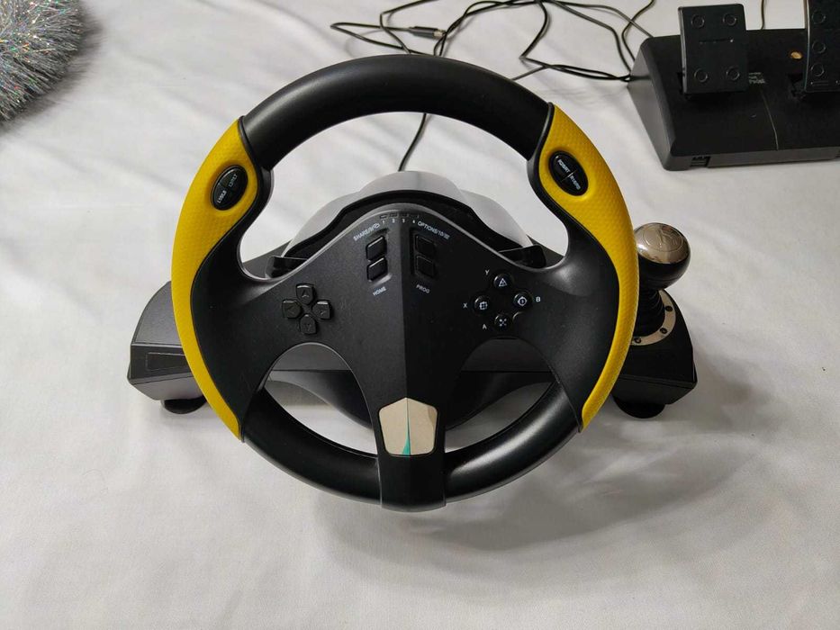 Vând volan gaming Myria MG7400 (PS3/PS4/PS5/PC/XBOX ONE/XBOX S )