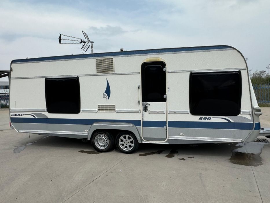 Каравана  FENDT DIAMANT 2007