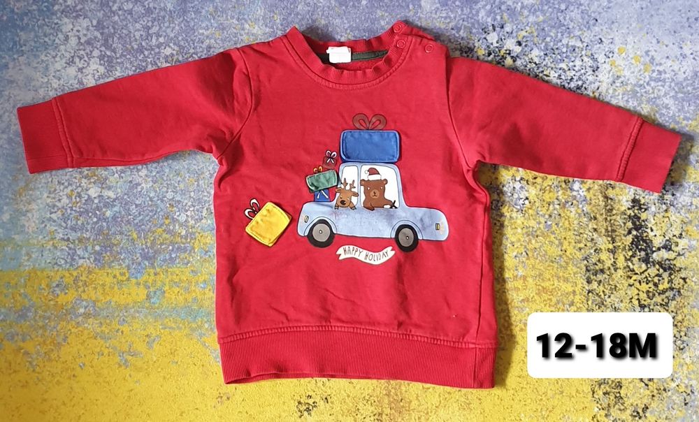 Set 6 bluze copii 1-2 ani