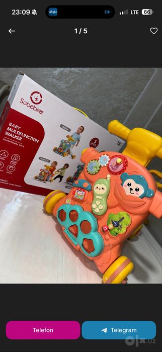 talkunog bolalar oyinchoq