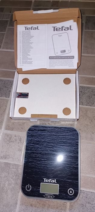 Vând cântar  de bucătărie electronic pt alimente  Tefal Optiss