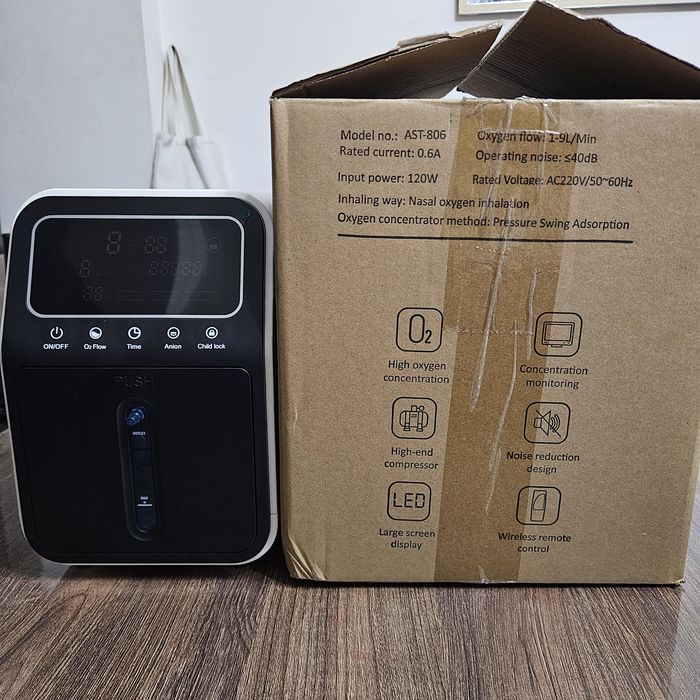 Кислородный концентратор AST-806, 1–9 л/мин