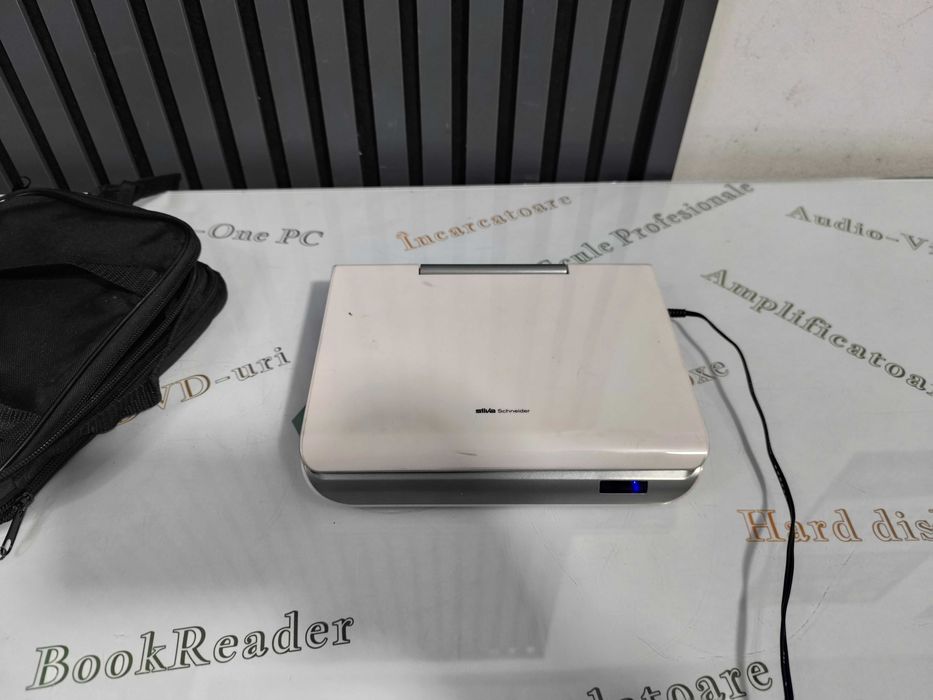 DVD player portabil Silva Schneider DVB 775-T DVB-T SD geanta