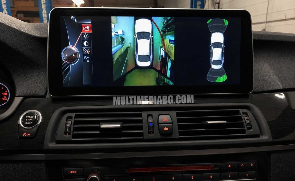 BMW 5 F10 F11 F12 [2011-2016] CIC NBT Мултимедия Навигация Android