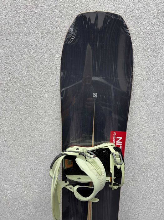 placa noua snowboard nitro squash L163cm