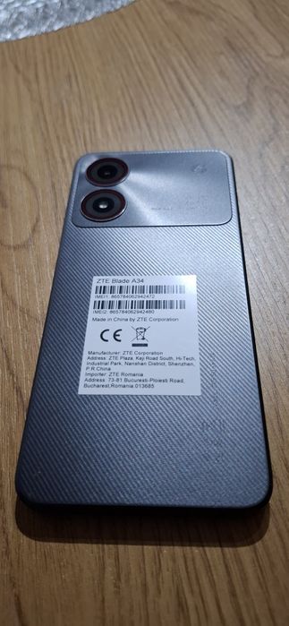 ZTE BLADE A34 stare foarte bună