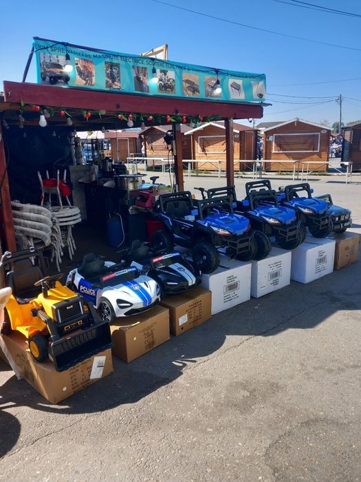 Vindem masinute electrice și normale.