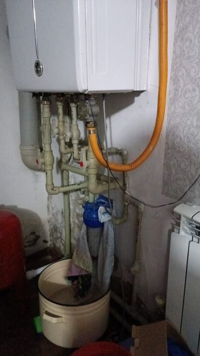 Сантехник сварщик