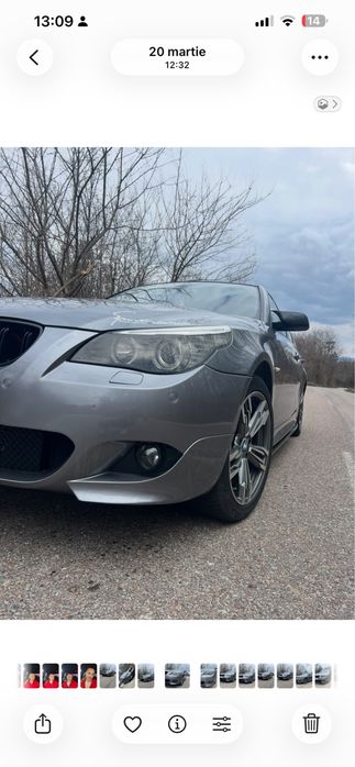 Vand BMW E60, an 2008
