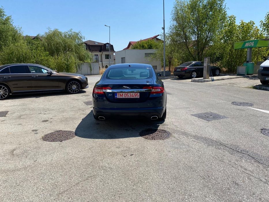 Jaguar XF Motor 2.7D V6