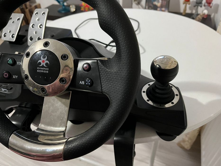 Volan gaming, compatibilitate ps4