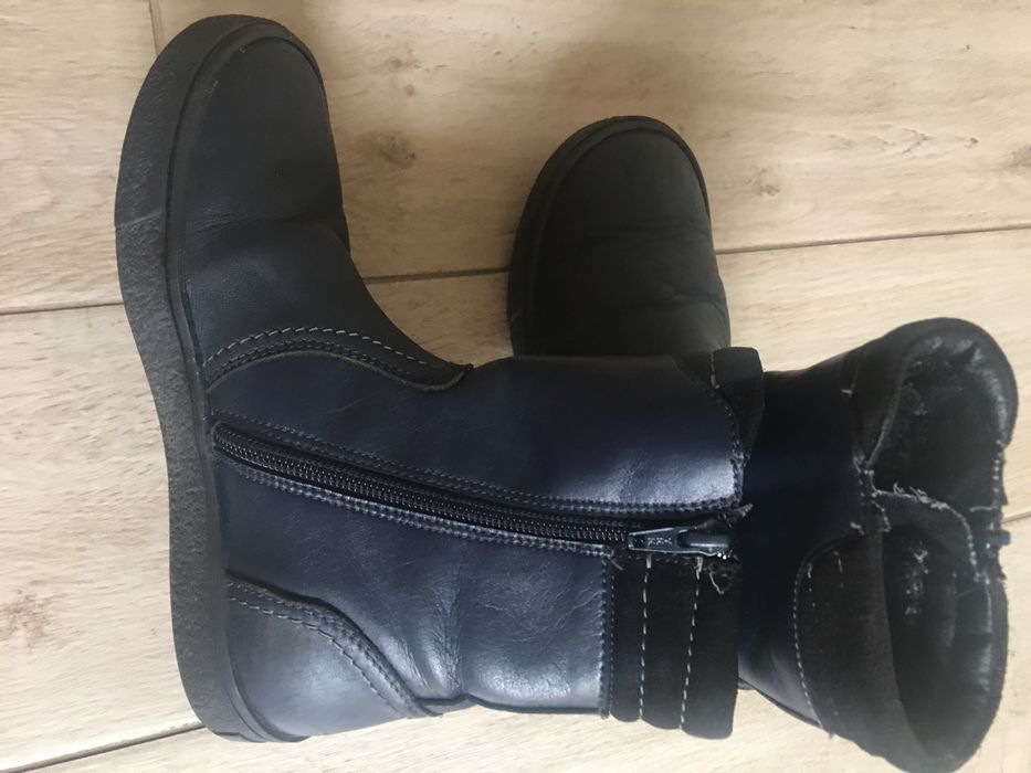 Ботуши естествена кожа 33 Колев и Колев