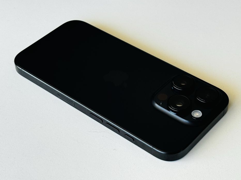 Iphone 15 Pro 512GB Black Titanium 100% Батерия! Гаранция 6 месеца