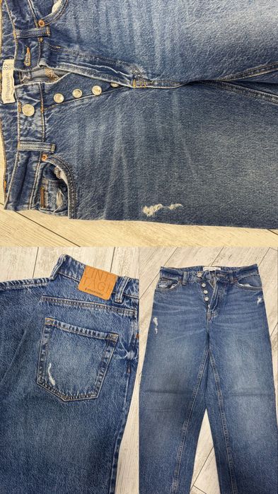 Дънки Zara Bershka Stradivarius Pull and Bear