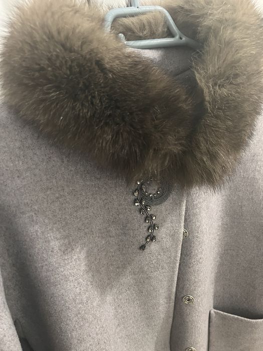 Пальто демисезонное