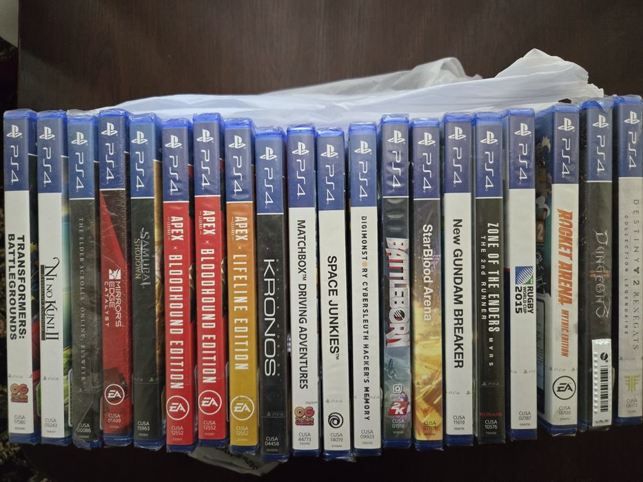 Ps4/Ps5 uchun o'yinlar