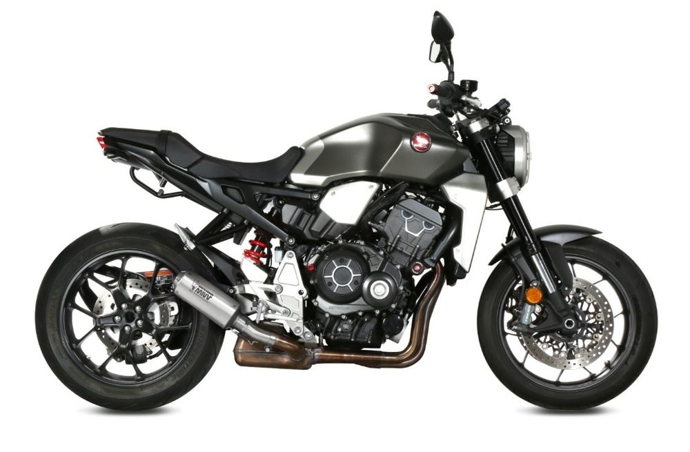 Evacuare sport Mivv MK3 carbon/oțel Slip-on moto toba