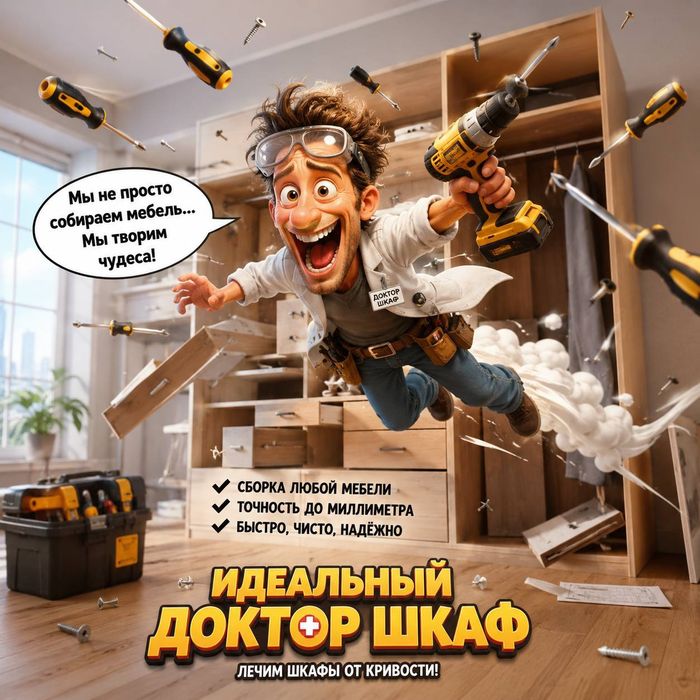Мебель на заказ.