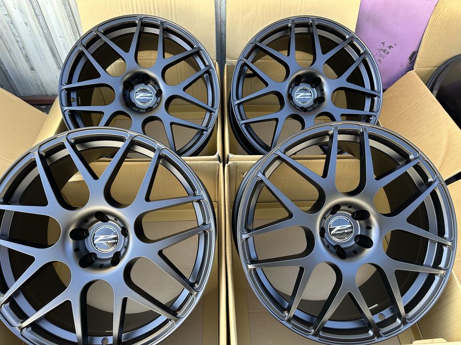 Jante noi PAROTECH SPIDER BLACK - 5x112 R20 10J ET35 -AUDI A7 A8 Q7 Q8