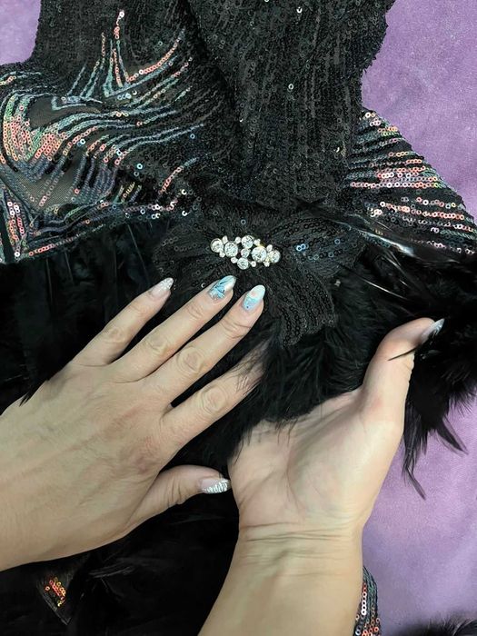 Платье. спортивно -бальные танцы