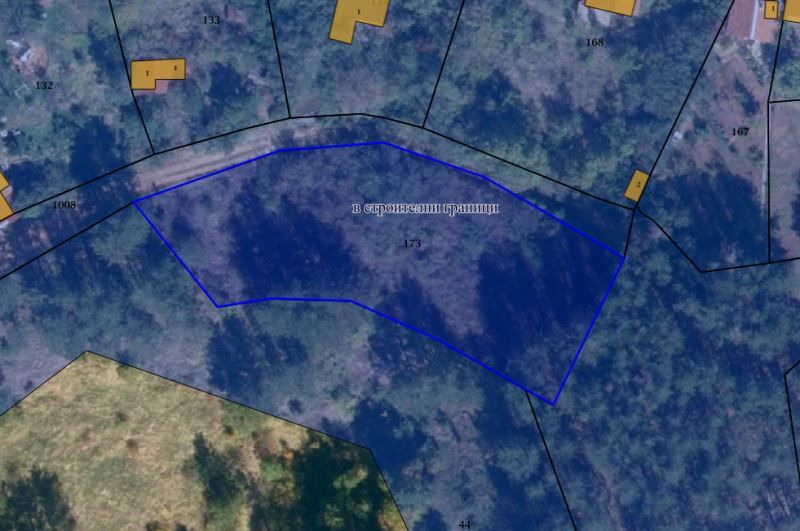 Продава се Парцел в Нови Искър - 1588 кв.м за 50 €/кв.м - Снимка #3