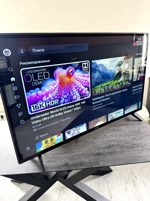 Телевизор САМСУНГ 145см! smart tv в идеале