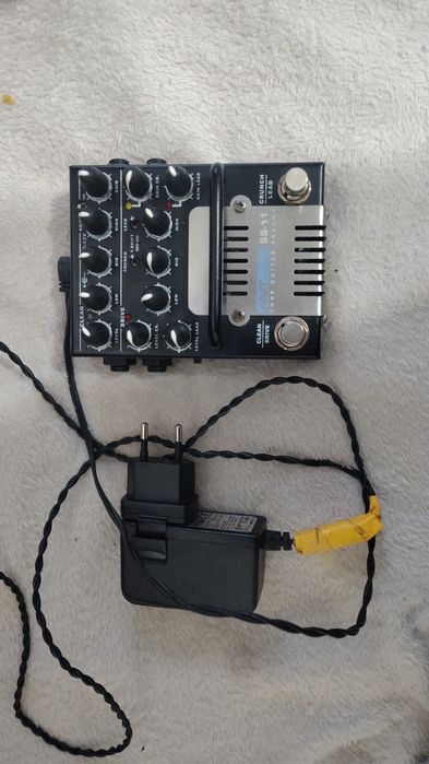 Preamp chitară pe lampi